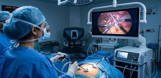 Advanced Laparoscopic Surgery