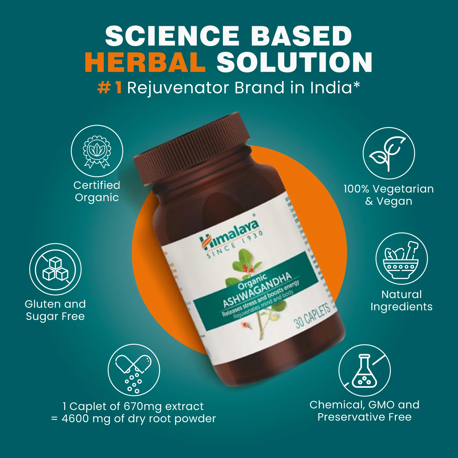 Himalaya Organic Ashwagandha