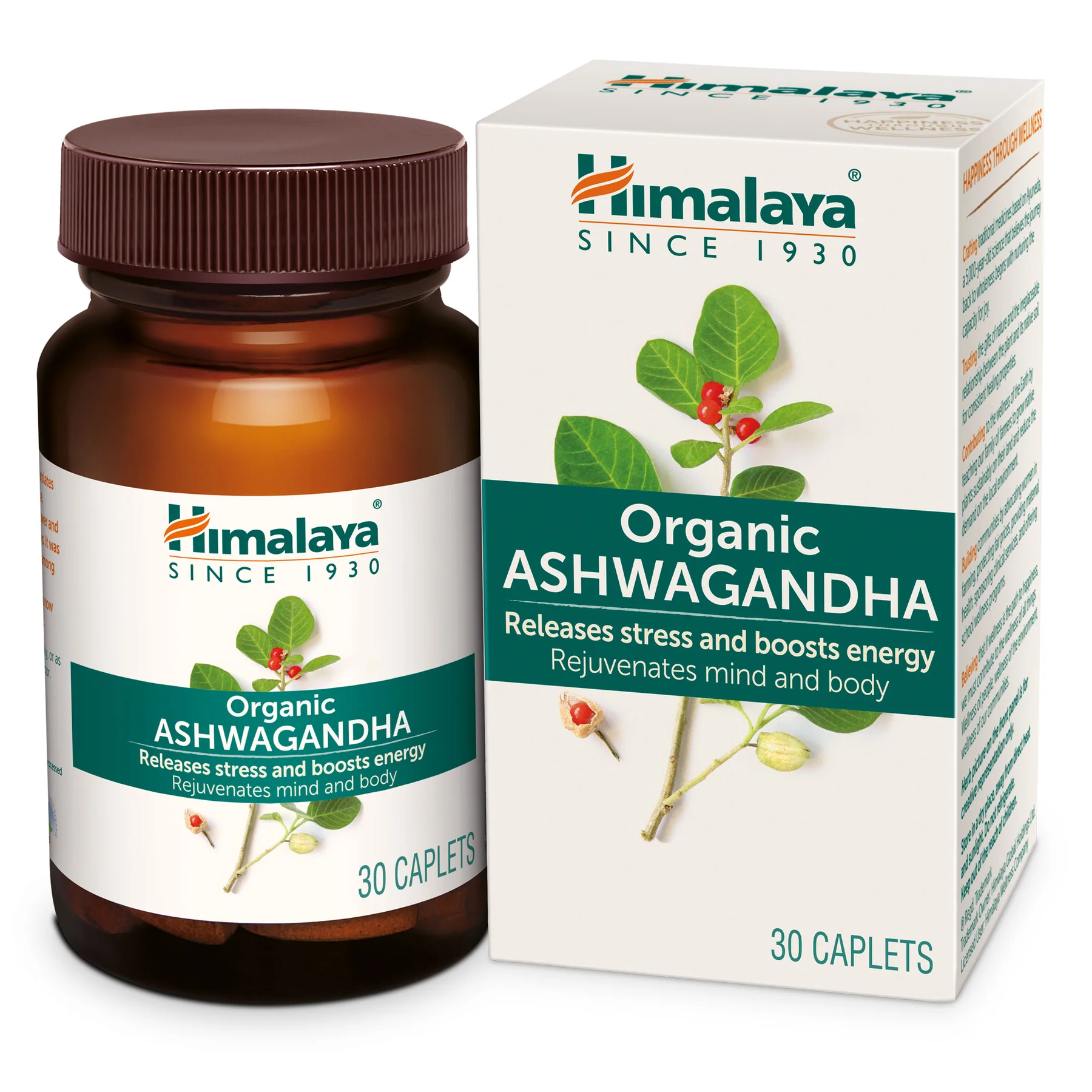 Himalaya Organic Ashwagandha image 4
