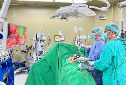 Advanced Laparoscopic Surgeries